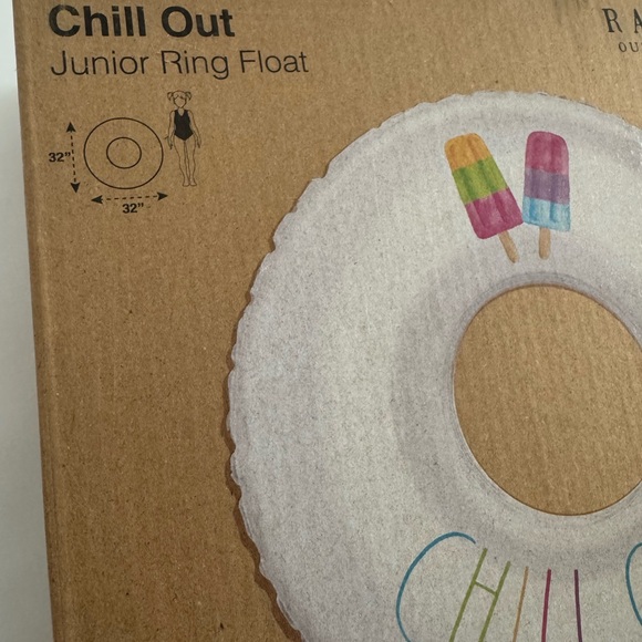 NWT! Rae Dunn Kids Pool Float Set - Picture 4 of 4